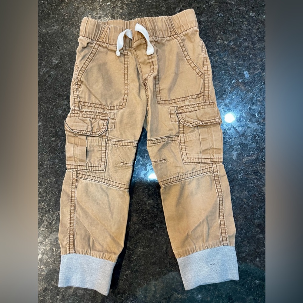 boys Cat & Jack khaki pants - 2T